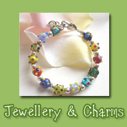 irish handmade jewellery and charms