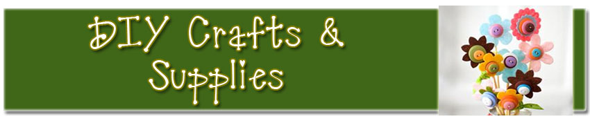 diy crafts and supplies